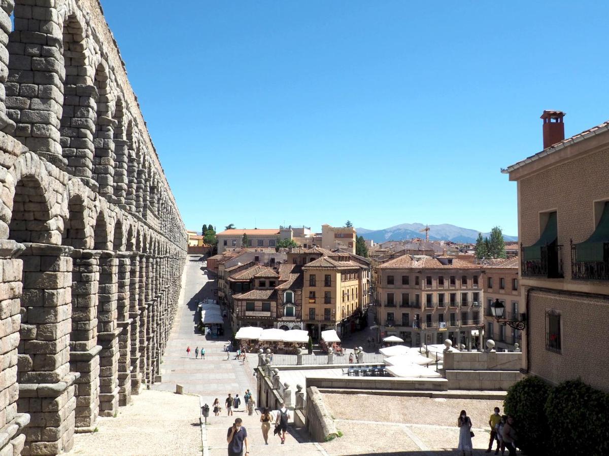 Hotel Ele Acueducto Segovia Exterior photo